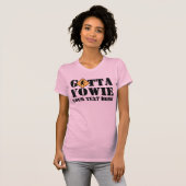 Australian Yowie bigfoot T-shirt (Voorkant volledig)