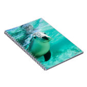 Australian Zee Lion Notitieboek (Rechterzijde)