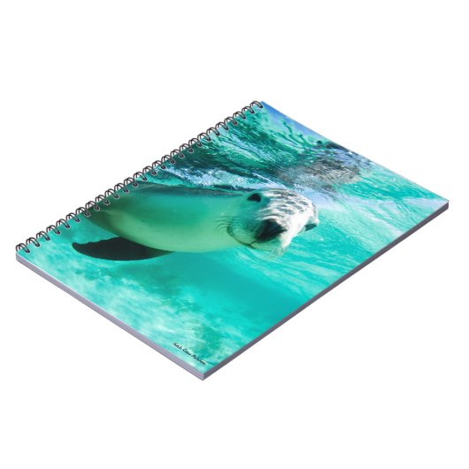 Australian Zee Lion Notitieboek (Linkerzijde)