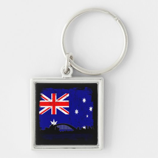 Australiana Sleutelhanger (Voorkant)