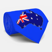 Australiana Stropdas (Opgerold)