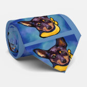 AUSTRALIANSE KELPIE STROPDAS (Opgerold)