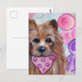 AUSTRALIANSE TERRIÉR   BRIEFKAART (Voorkant / Achterkant)