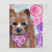 AUSTRALIANSE TERRIÉR   BRIEFKAART (Voorkant)