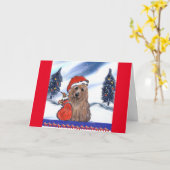 AUSTRALIANSE TERRIÉR KAART (Gele Bloem)