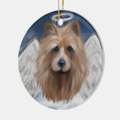 AUSTRALIANSE TERRIÉR KERAMISCH ORNAMENT (Links)