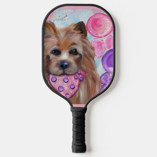 AUSTRALIANSE TERRIËR PICKLEBALL PADDLE (Voorkant)