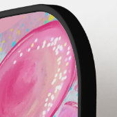 AUSTRALIANSE TERRIËR PICKLEBALL PADDLE (Links Detail)