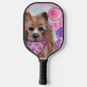 AUSTRALIANSE TERRIËR PICKLEBALL PADDLE (Achterkant)