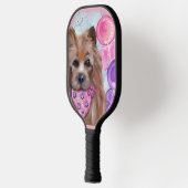 AUSTRALIANSE TERRIËR PICKLEBALL PADDLE (Links)