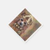 AUSTRALIANSE TERRIËR SERVET (Hoek)