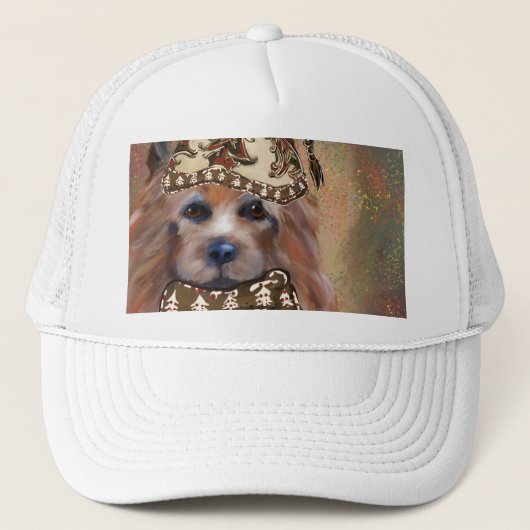 AUSTRALIANSE TERRIËR TRUCKER PET (Voorkant)