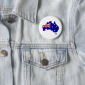 australia's flag ronde button 5,7 cm (In situ)