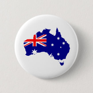 australia's flag ronde button 5,7 cm