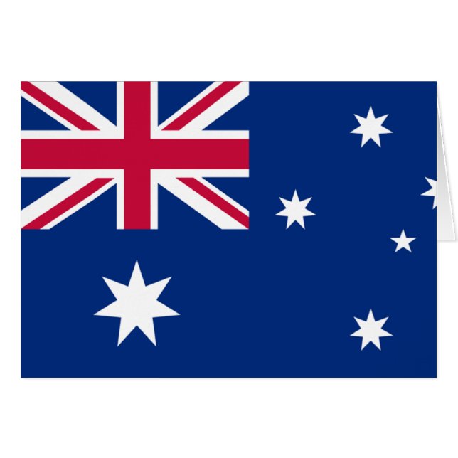 Australië (Voorkant Horizontaal)
