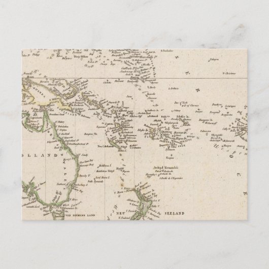 Australië 10 briefkaart (Voorkant)