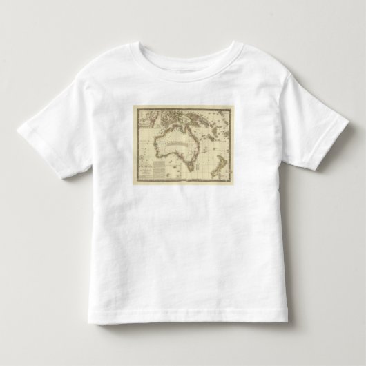 Australië 10 kinder shirts (Voorkant)