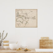 Australië 10 poster (Keuken)