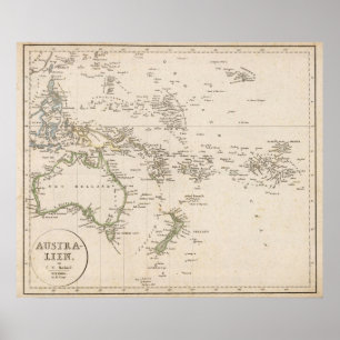 Australië 10 poster