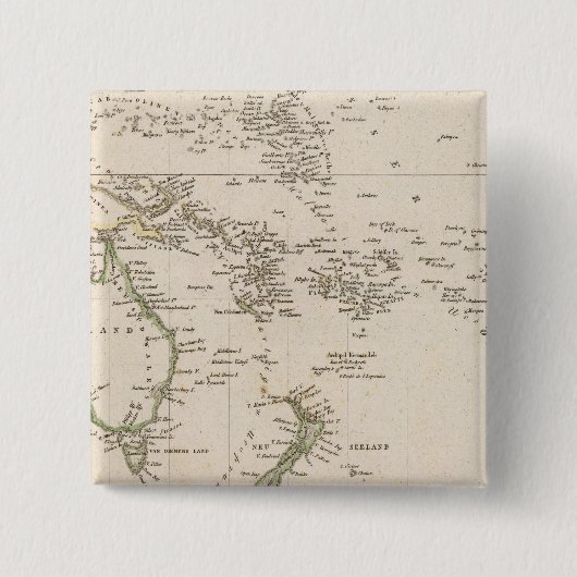 Australië 10 vierkante button 5,1 cm (Voorkant)