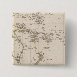 Australië 10 vierkante button 5,1 cm