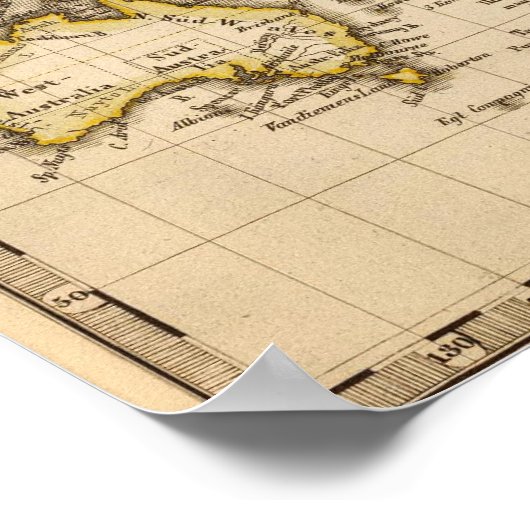 Australië 11 poster (Hoek)