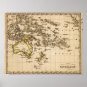 Australië 11 poster (Voorkant)