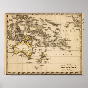 Australië 11 poster