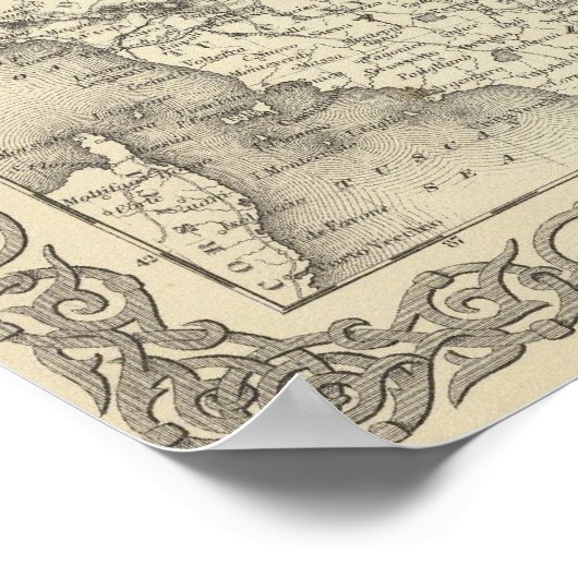 Australië 12 poster (Hoek)