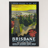 AUSTRALIË 1930S BRISBANE REIZEN POTER LEGPUZZEL (Verticaal)