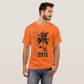 Australië 2015 T-Shirt (Voorkant volledig)
