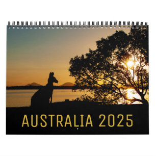 Australië 2025 Iconische landschappen Kalender