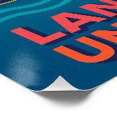 Australië 2025 - Land Down Under Vibes Perfect Poster (Hoek)