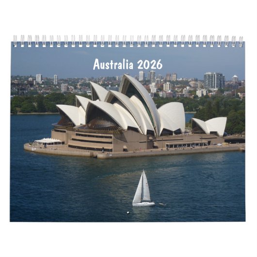 Australië 2026 kalender (Hoes)