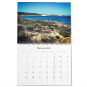 Australië 2026 (met locaties) groot kalender (Jan 2026)