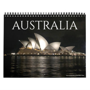 Australië 2026 (met locaties) kalender
