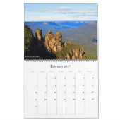 Australië 2027 (met locaties) groot kalender (Feb 2027)