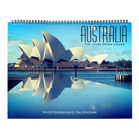 Australië 2027 (met locaties) groot kalender (Hoes)