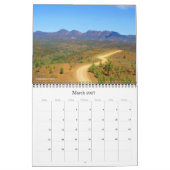 Australië 2027 (met locaties) kalender (Mar 2027)