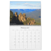 Australië 2027 (met locaties) kalender (Feb 2027)