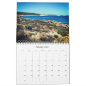 Australië 2027 (met locaties) kalender (Jan 2027)