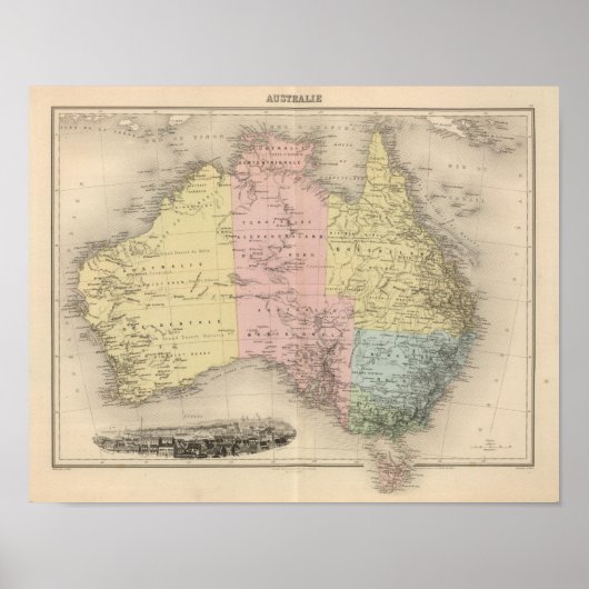 Australië 2 poster (Voorkant)