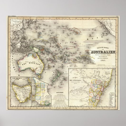 Australië 2 poster (Voorkant)