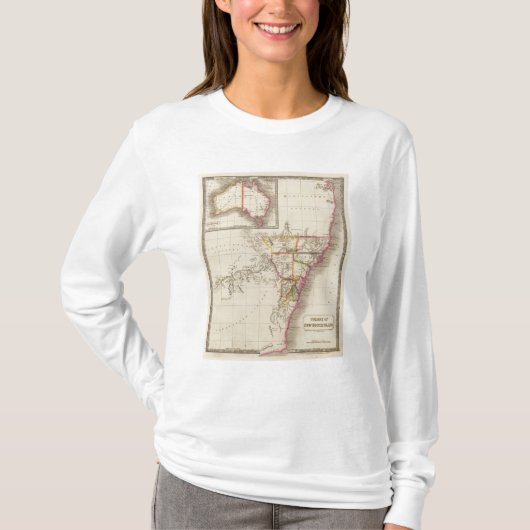 Australië 2 t-shirt (Voorkant)