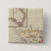 Australië 2 vierkante button 5,1 cm (Voorkant)