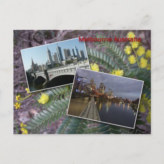 Australië 3 briefkaart (Voorkant)