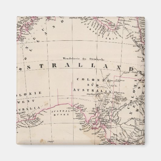 Australië 3 magneet (Voorkant)