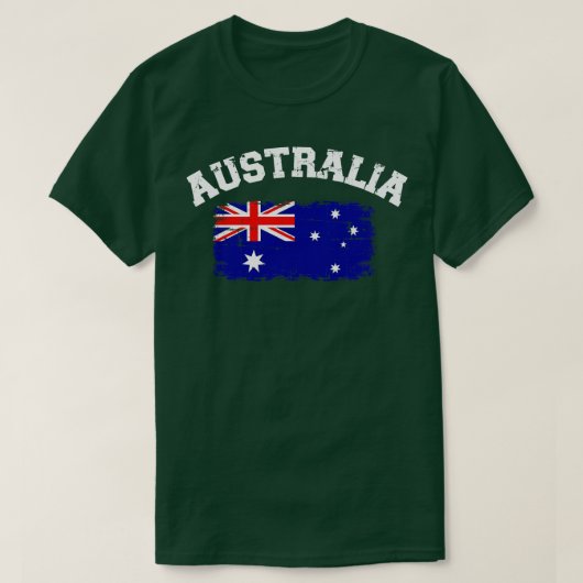 Australië 3 t-shirt (Design voorkant)
