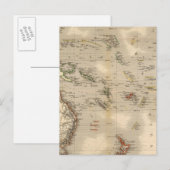 Australië 4 briefkaart (Voorkant / Achterkant)
