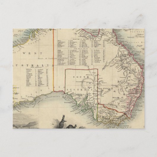 Australië 5 briefkaart (Voorkant)